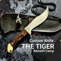 มีดใบตาย Custom Knife Rama VI Camp