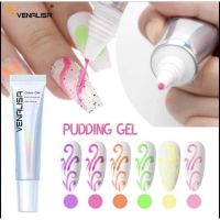 เจลทำนูนแบรนด์ Venalisa สีในตัวสไตล์เกาหลี?