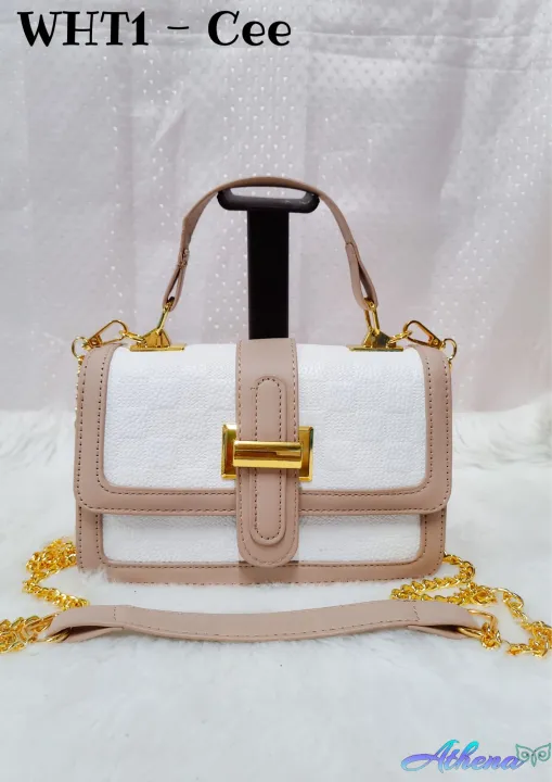 Top Handle / Sling Bags WHITE Lazada PH