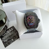 นาฬิกาผู้ชายBlack Case Black Silicone Watch 

Style:GW0506G1 Black