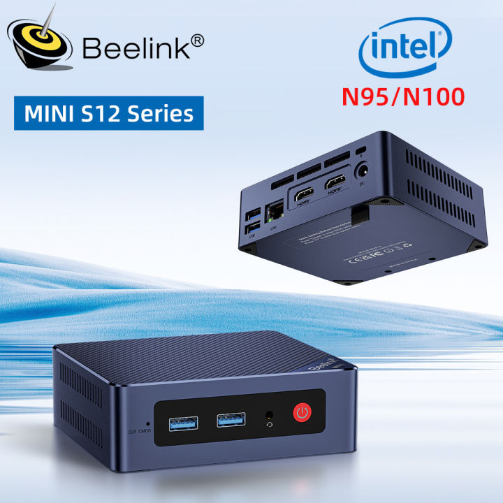 Beelink Mini S12 Pro 16G RAM 500GB SSD 新しいコレクション - ミニPC
