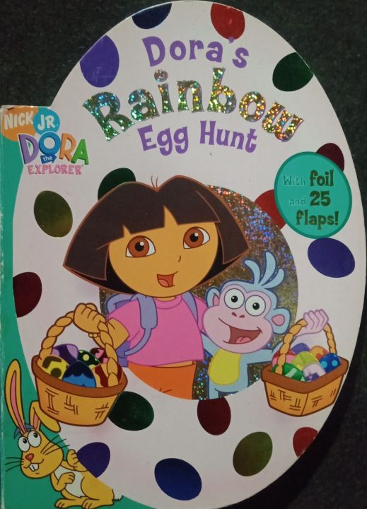 Nick Jr. Dora The Explorer Dora's Rainbow Egg Hunt 23 J | Lazada PH