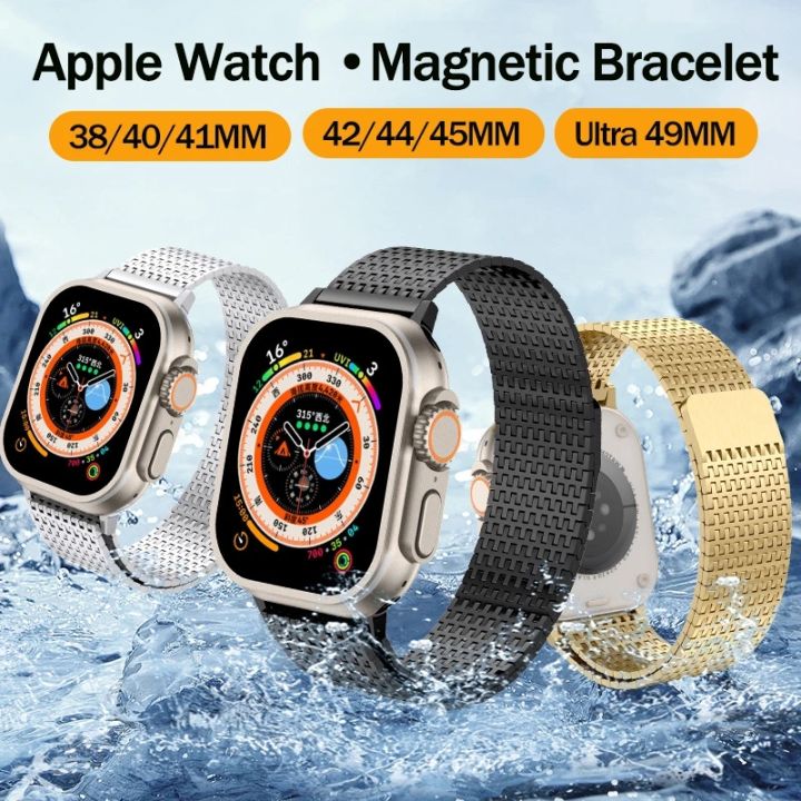 Apple Watch Band 44mm Luxury Men  Apple Watch Band 38mm Luxury Men -  Luxury Fashion - Aliexpress