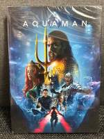 Aquaman DC Universe DVD ปกสวม หลายภาษา เวอร์ชั่น 2 แผ่น