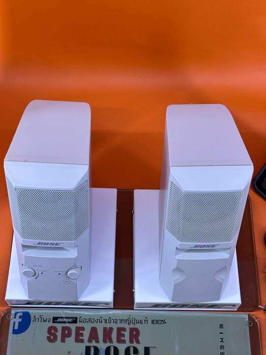 bose-mm-1-สีขาวสภาพสวย-เสียงดีตามสไตล์bose