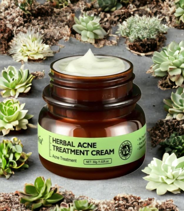 Vibrant Glamoúr Herbal Acne Treatment Cream | Lazada PH