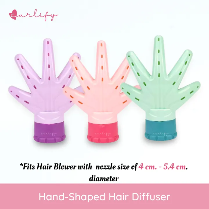 Handshaped Curly Hair Diffuser Lazada PH