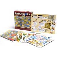 PATCHWORK เกมเย็บผ้า [พร้อมส่งจาก กทม.]??งานจีน Board Game