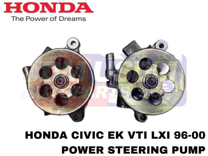 HONDA CIVIC EK POWER STEERING PUMP Lazada PH