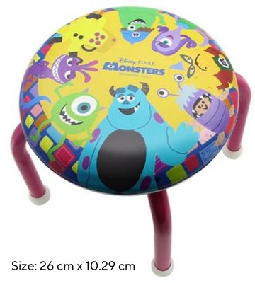 เก้าอี้ สำหรับเด็ก ลายมอนสเตอร์อิ้งค์ Monster Inc Disney Childs Chair