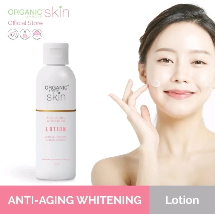 ORGANIC SKIN JAPAN AntiAging Whitening Body Lotion with SPF 30 (100ml