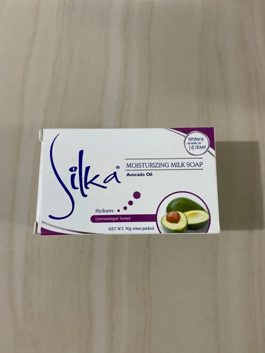 Silka Moisturizing Milk Soap Avocado Oil 90g 135g Lazada PH