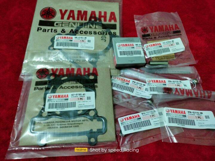 Genuine engine refresh kit sniper135 lazada ph
