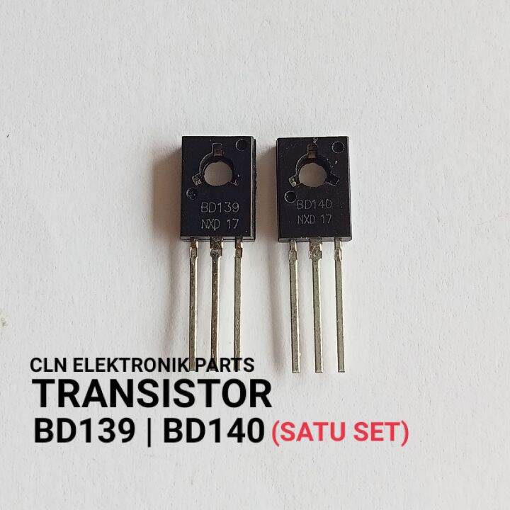 BD139 140 (SATU SET) TRANSISTOR BD139 140 NXP TRANSISTOR BD139 BD140 BD