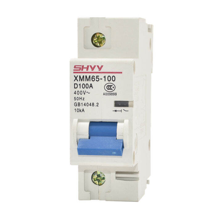 NC100 circuit breaker 220V 63A 80A 100A 125A highpower circuit breaker