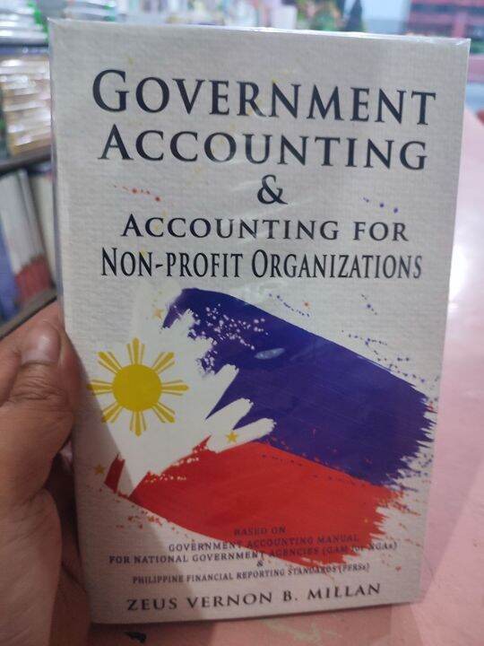 Government Accounting & Accounting for Non Profit Organizations by Millan Lazada PH