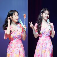 เดรสแบรนด์ MAJE แบบ IU ใส่ค่าาา