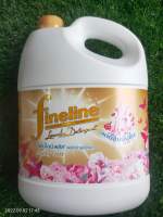 ผลิตภัณฑ์ซักผ้าไฟน์ไลน์ สีทอง ขนาด 3000ml