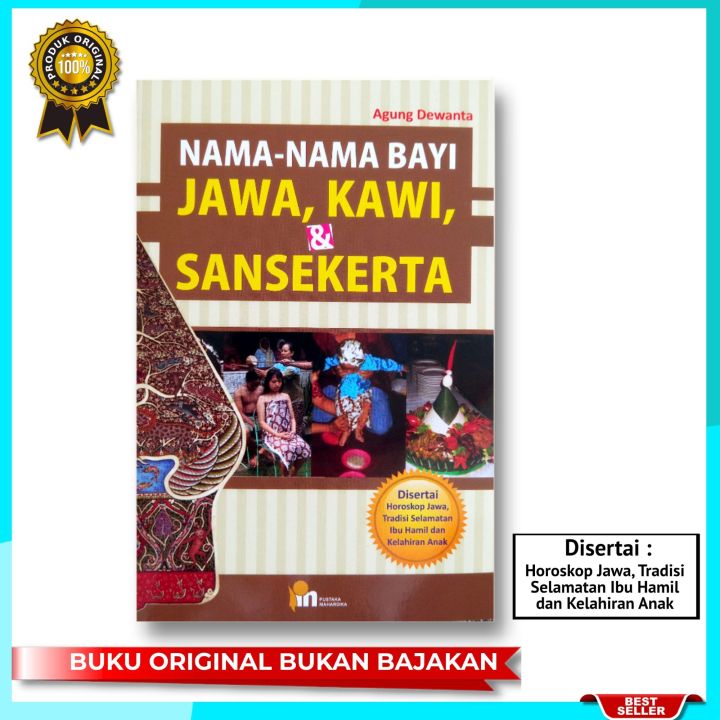 Buku NAMA BAYI JAWA KAWI DAN SANSEKERTA | Lazada Indonesia