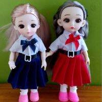 ชุดตุ๊กตา บาโบลี่ ชุดนักเรียน Baboliy Doll clothes student uniforms ดาร์บี่ Lati ลาติ