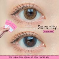 ISHA Oriana Serenity คอนแทคเลนส์รายปี วัสดุ MPC เหมาะสำหรับคนตาแห้ง