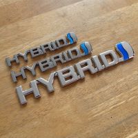 โลโก้ HYBRID TOYOTA