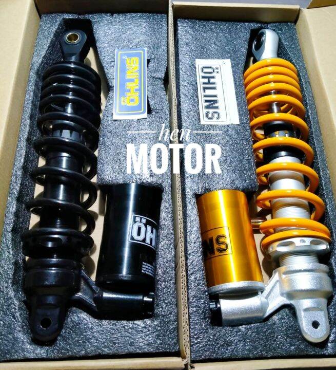 Shock Shockbreaker Belakang Tabung Bawah Ukuran 330 Mm 310 Mm Motor ...