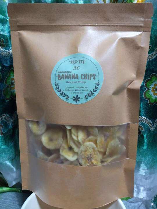 SOUR CREAM BANANA CHIPS Lazada PH