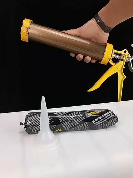 Automotive glass glue black polyurethane sealant sheet metal glue windshield special car