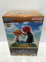 แมวทอง WCF One Piece LOG STORIES MONKEY.D.LUFFY SHANKS โมเดลวันพีช ลูฟี่ กับแชงค์