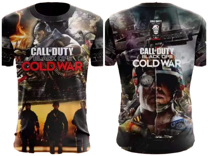 Call duty drifit t-shirts | Lazada PH