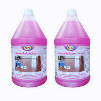 ผลิตภัณฑ์เช็ดพื้นประจำวันเอลวา ขนาด 3.8 ลิตร (2 แกลลอน) (Daily Floor Cleaner)