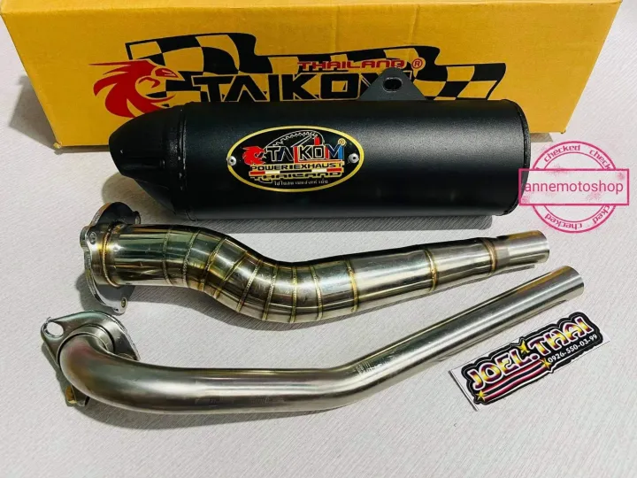 Taikom Muffler Xrm125 Carbtype,Fi | Lazada PH