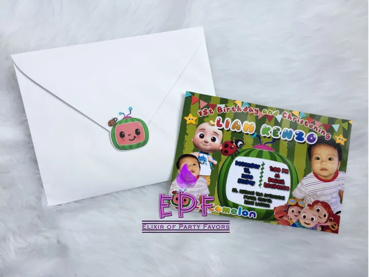 Invitation with Envelope 15 pcs. Lazada PH