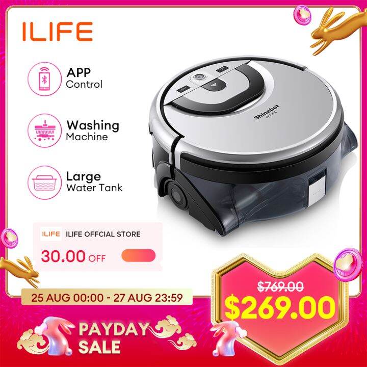 ilife shinebot w455