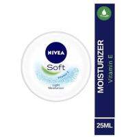 NIVEA Soft, Light Moisturising Cream, 25ml