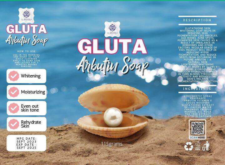 Gluta Arbutin | Lazada PH