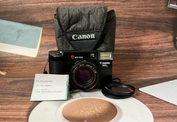 Canon | histoire, modèles emblématiques et caractéristiques des appareils photo - Focus Argentique