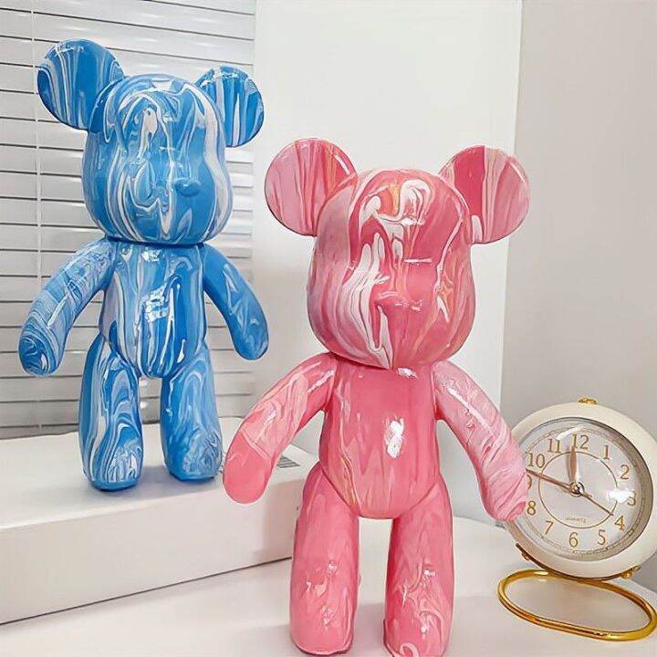 diy bearbrick paint