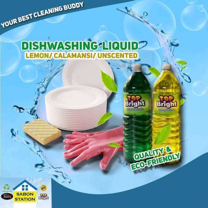 TOP BRIGHT DISHWASHING LIQUID Lazada PH