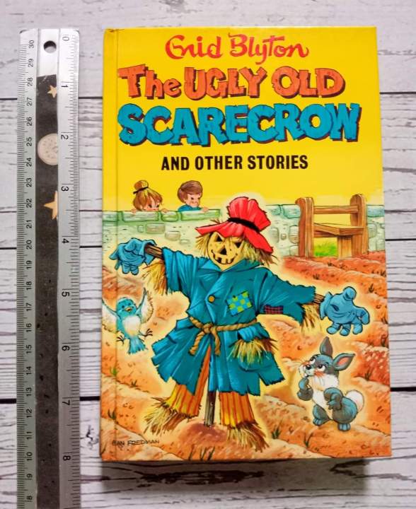 เรื่องสั้นเด็ก วรรณกรรม Enid Blyton The Ugly Old Scarecrow And Other  Stories เรื่องสั้นภาษาอังกฤษ Storybook หัดอ่าน ภาษาอังกฤษ เรื่องสั้น |  Lazada.Co.Th