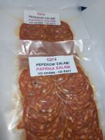 TGM Pepperoni Salami / Paprika Salami 200 gram (2 packs of 100 gr each) เปปเปอร์โรนีซาลามี่ , 200 กรัม 2 ถุงๆ ละ 100 กรัม