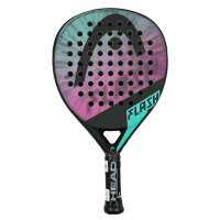 Padel Racket Head Flash 2023 สี ดำ ชมพู มิ้น หนัก 360 กรัม  ไม้พาเดล เทนนิส tennis ของแท้ พร้อมส่ง