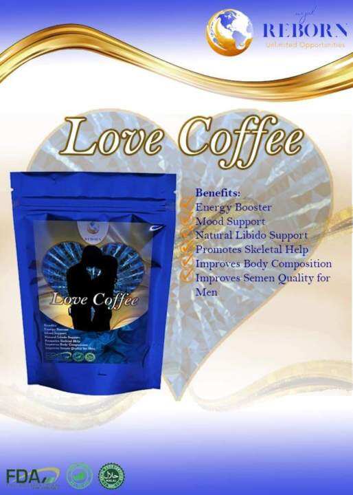 COD ️REBORN BESTSELLER LOVE COFFEE (Pampalakas ng libido) Lazada PH