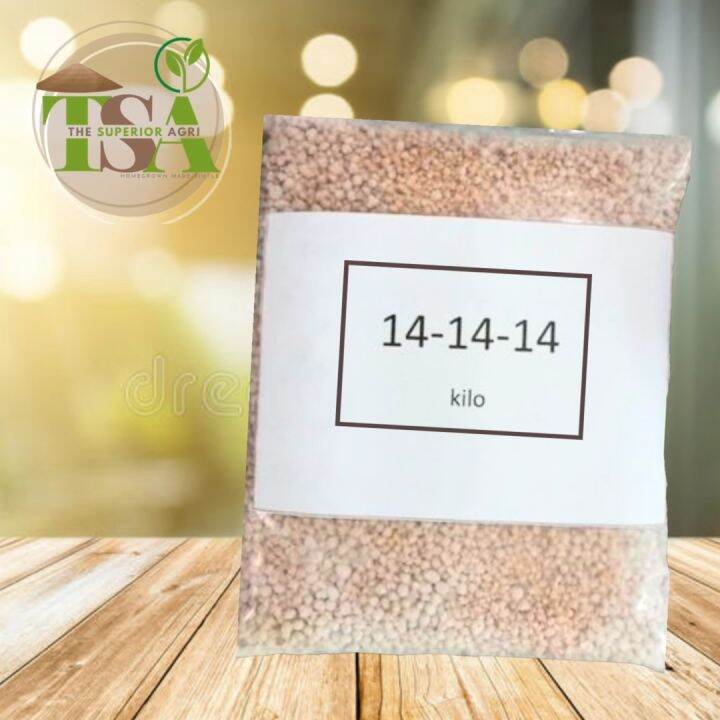 141414 COMPLETE FERTILIZER 1 KILO Lazada PH