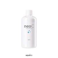 AQUARIO Neo C น้ำยาลดของเสียอย่างคลอรีนและแอมโมเนียในน้ำพร้อมกับเพิ่มวิตามินสำหรับตู้ปลาและตู้ไม้น้ำ