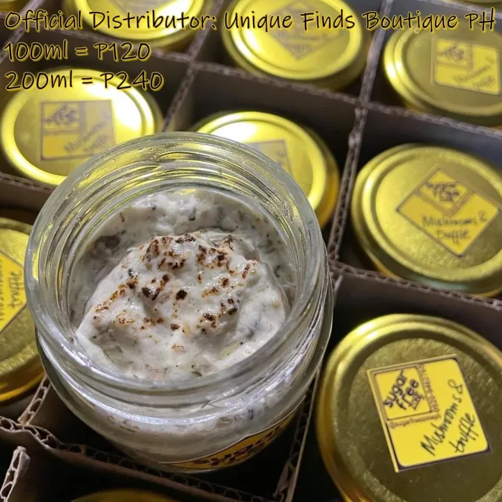 Roasted Mushrooms & Truffle Cream Cheese Spread by Sugarfree Zone PH sugar free Diabetic