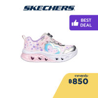 Skechers สเก็ตเชอร์ส รองเท้าเด็กผู้หญิง Girls Flutter Heart Lights Shoes - 302691N-SLLP