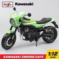 รถมอเตอร์ไซค์ 1:12 Kawasaki Z900RS Cafe  [Maisto]