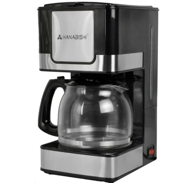 Hanabishi Original 6 cups Coffee Maker Coffee Machine HCM15XB HCM 15XB